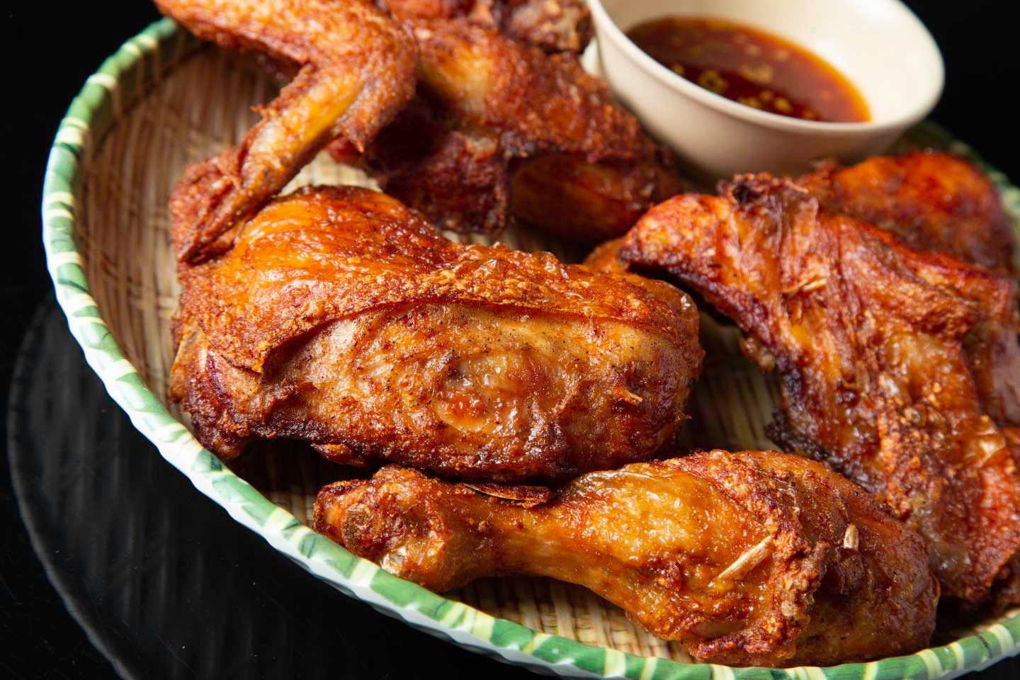 ไก่ทอดเดชา (บังเลาะห์) สาขาชีอุทิศ